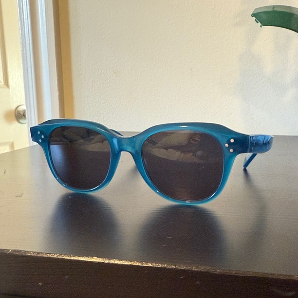 Celine Accessories - Celine Blue Sunglasses